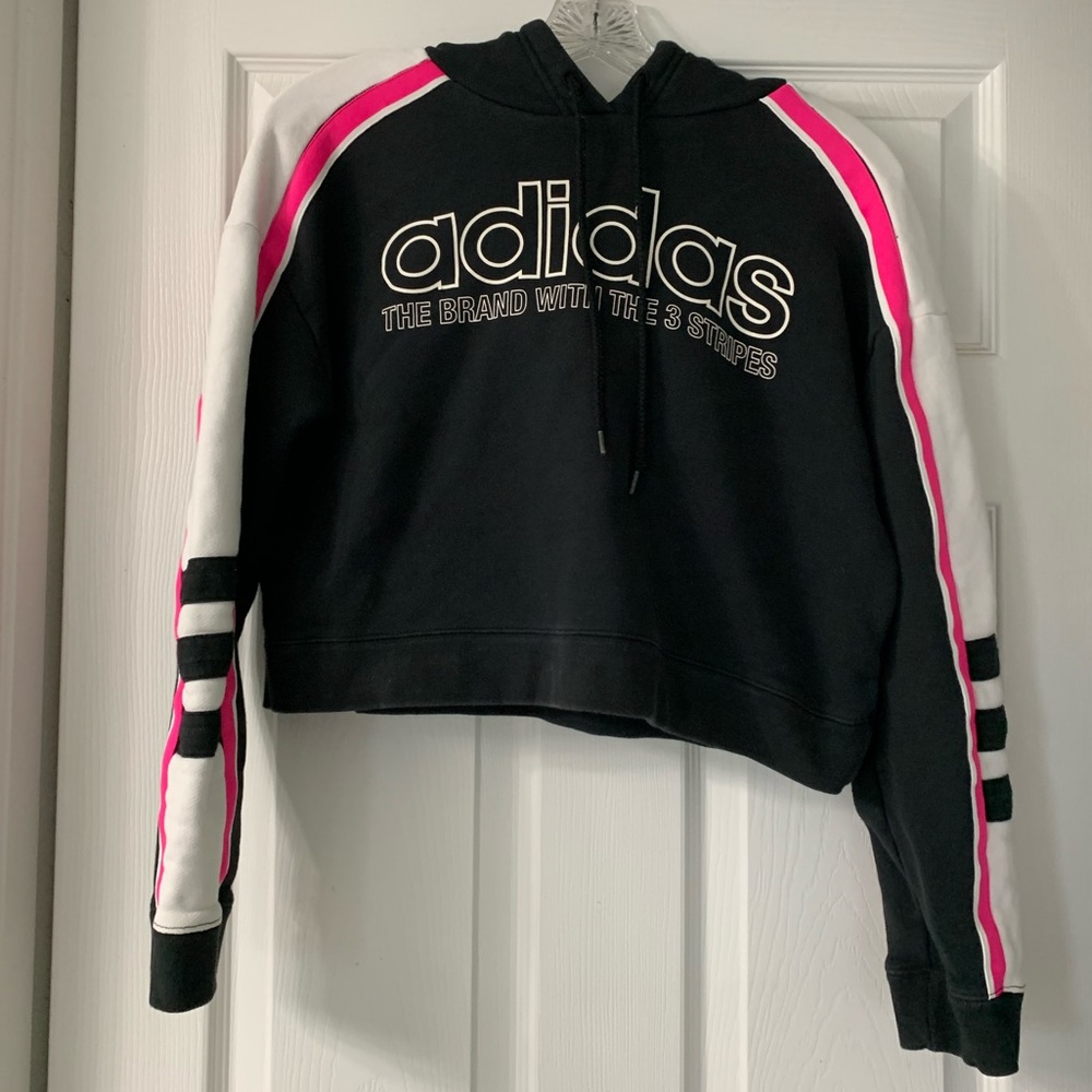Adidas Crop Hoodie
